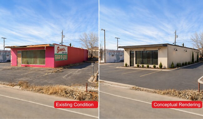 Plus de détails pour 1113 E Scharbauer Dr, Midland, TX - Commerce de détail à louer