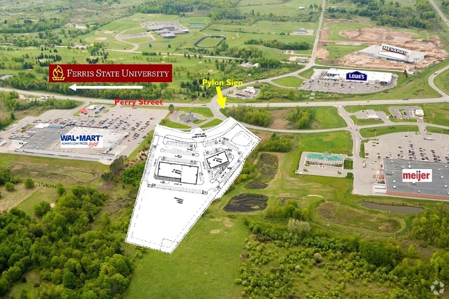 15190 Isabella Dr, Big Rapids, MI à louer - Photo du bâtiment - Image 2 de 3