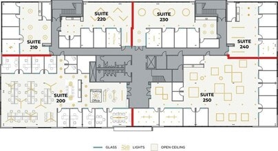 100 Progress, Irvine, CA à louer Plan d’étage- Image 2 de 8