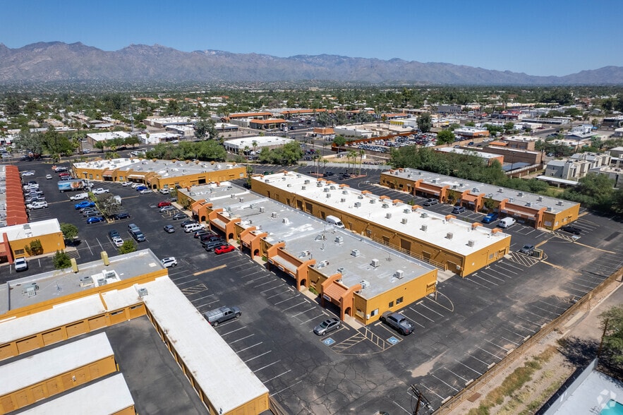 4500 E Speedway Blvd, Tucson, AZ for lease - Aerial - Image 3 of 5