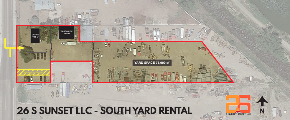 26 S Sunset St, Longmont, CO for lease - Site Plan - Image 1 of 4