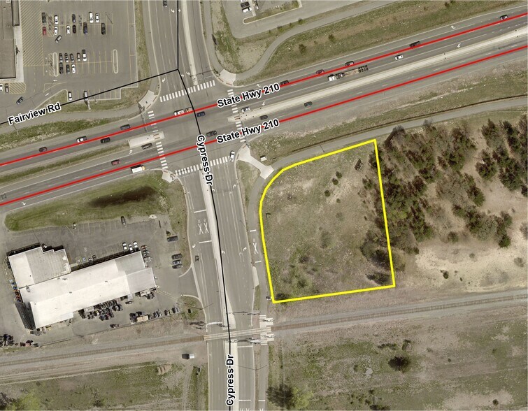 SE Corner Of Hwy 210 And Cypress Drive, Baxter, MN à vendre - Photo du bâtiment - Image 3 de 10