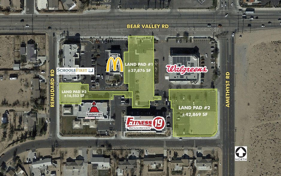 Bear Valley Rd, Victorville, CA for lease - Aerial - Image 2 of 7