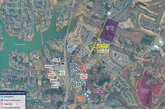 Plus de détails pour 124 Waterlynn Road, Mooresville, NC - Terrain à louer