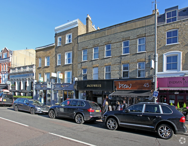 43 & 45 Northcote Rd, London for lease - Building Photo - Image 2 of 5