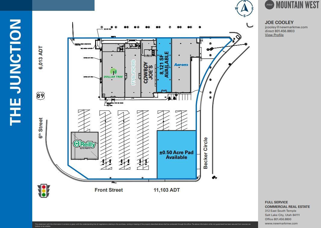 524 Front St, Evanston, WY for lease Interior Photo- Image 1 of 2