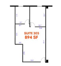 7251 W Palmetto Park Rd, Boca Raton, FL à louer Plan d’étage- Image 1 de 1