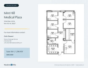 10545 Blair Rd, Charlotte, NC à louer Plan de site- Image 1 de 1