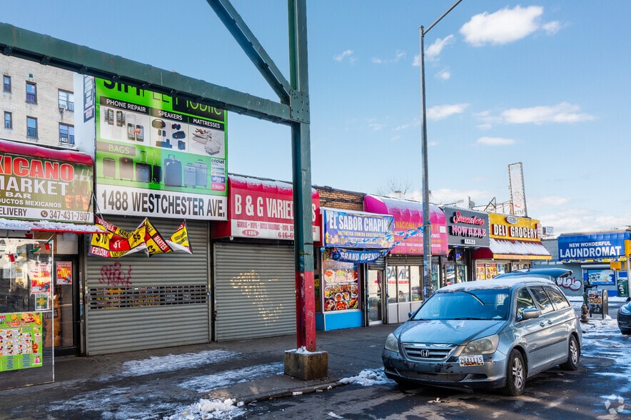 1480-1488 Westchester Ave, Bronx, NY for sale - Building Photo - Image 3 of 4
