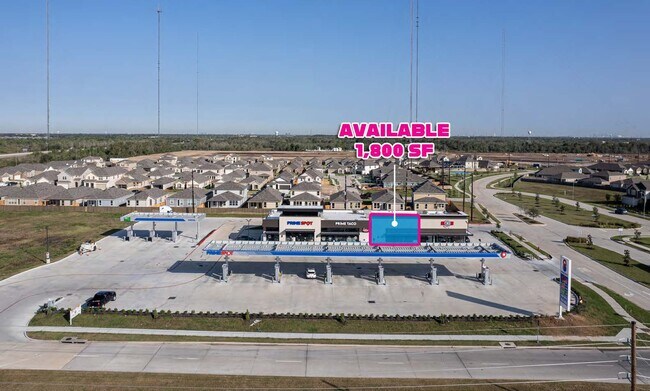 Plus de détails pour 602 Lake Olympia Pkwy, Fresno, TX - Commerce de détail à louer