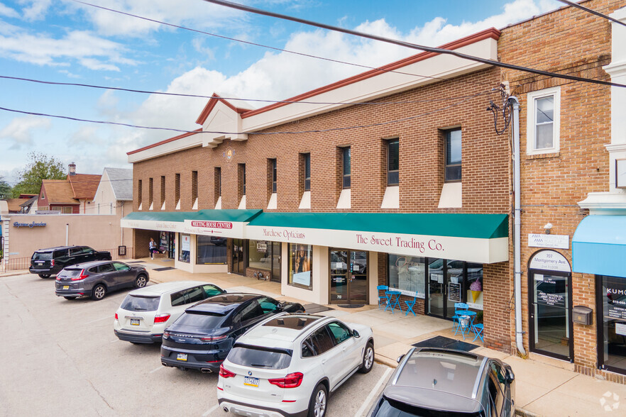 711-719 Montgomery Ave, Narberth, PA for lease - Building Photo - Image 2 of 6