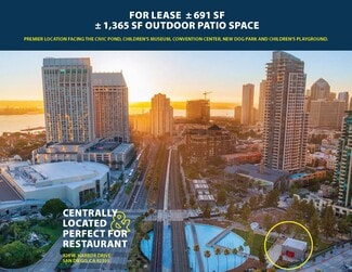 More details for 101 Island, San Diego, CA - Retail for Lease