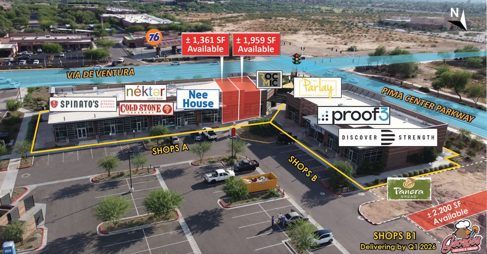9210-9290 E Via de Ventura, Scottsdale, AZ à vendre - Photo du bâtiment - Image 2 de 75