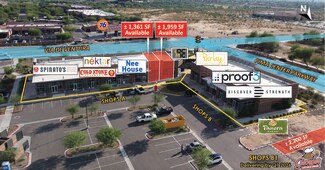 Plus de détails pour 9210-9290 E Via de Ventura, Scottsdale, AZ - Commerce de détail à louer