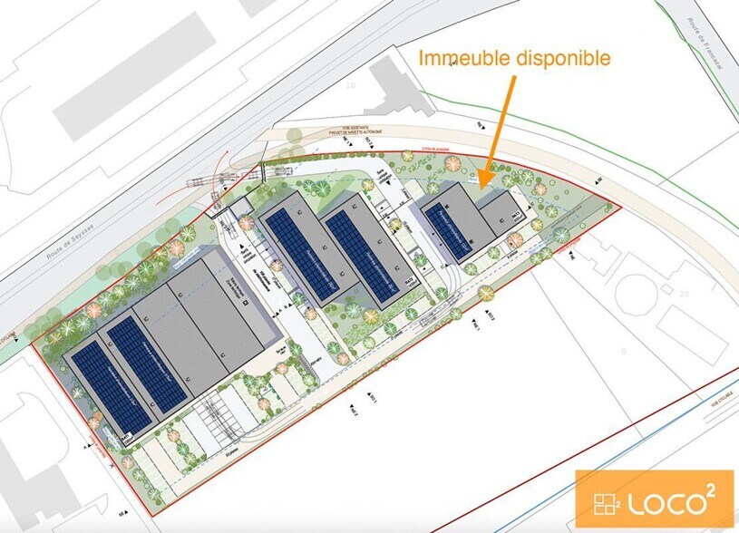 Industriel dans Portet-sur-Garonne à vendre - Plan de site - Image 3 de 5