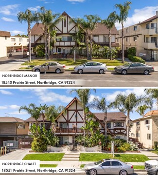 More details for 18551 Prairie St, Northridge, CA - Multifamily for Sale