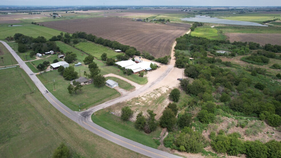 1616 Farmers Rd, Burlington, TX à vendre - Aérien - Image 2 de 24