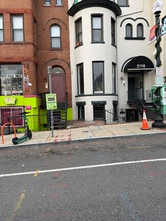 Plus de détails pour 2118 18th St NW, Washington, DC - Commerce de détail à louer