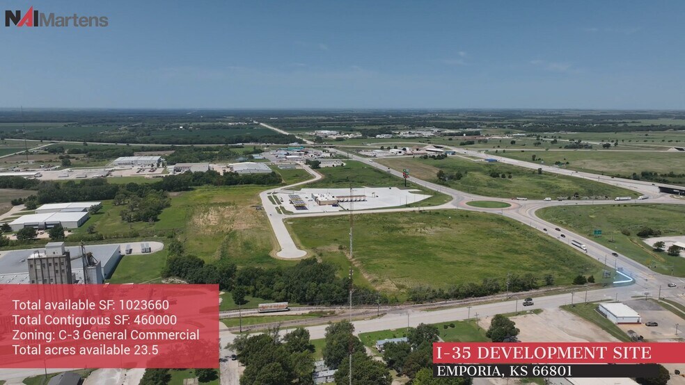 4004 Martin dr, Emporia, KS à vendre - Vidéo sur l’inscription commerciale - Image 2 de 5
