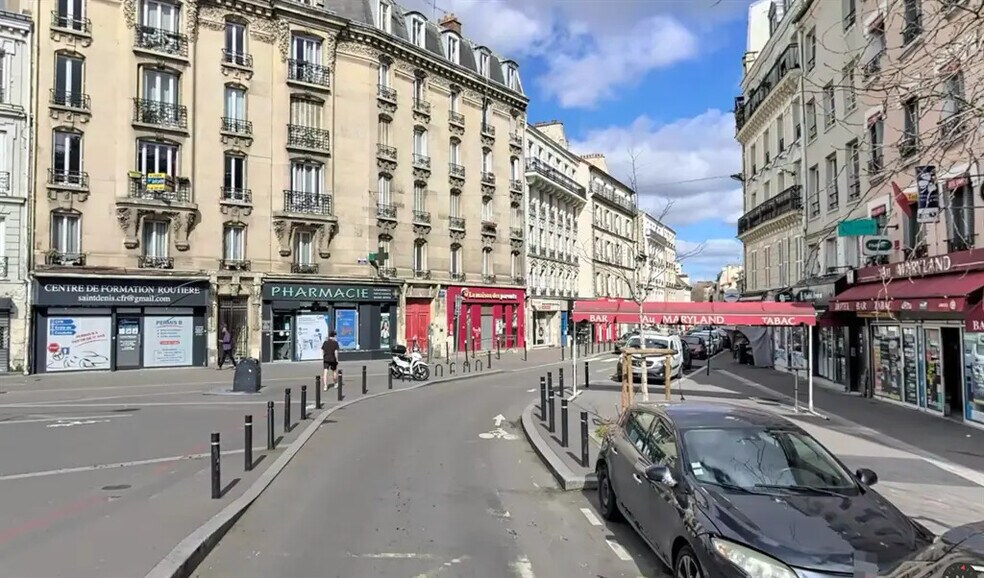 Commerce de détail dans Saint-Denis à louer - Photo du bâtiment - Image 2 de 2