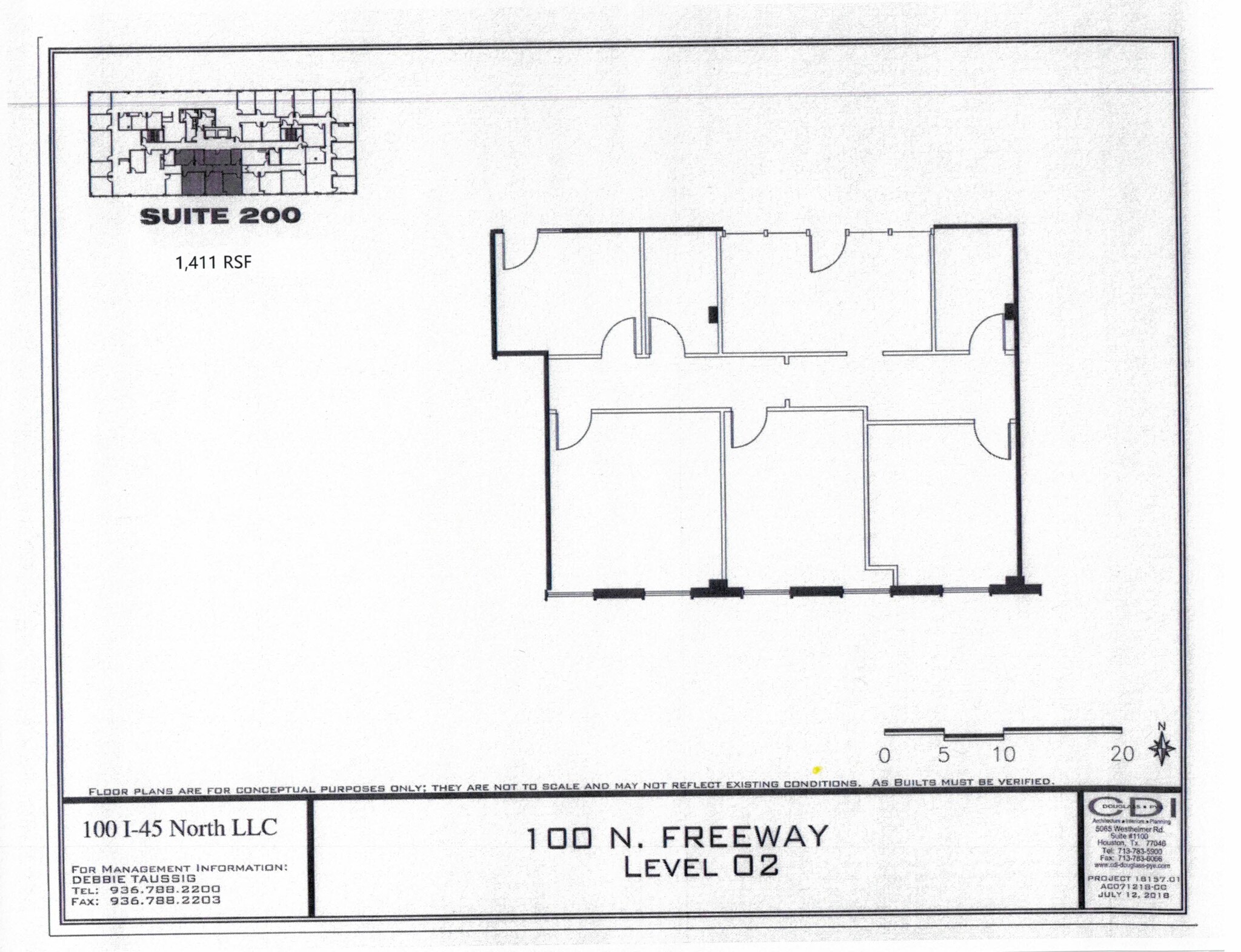 100 North Fwy, Conroe, TX for lease Interior Photo- Image 1 of 1