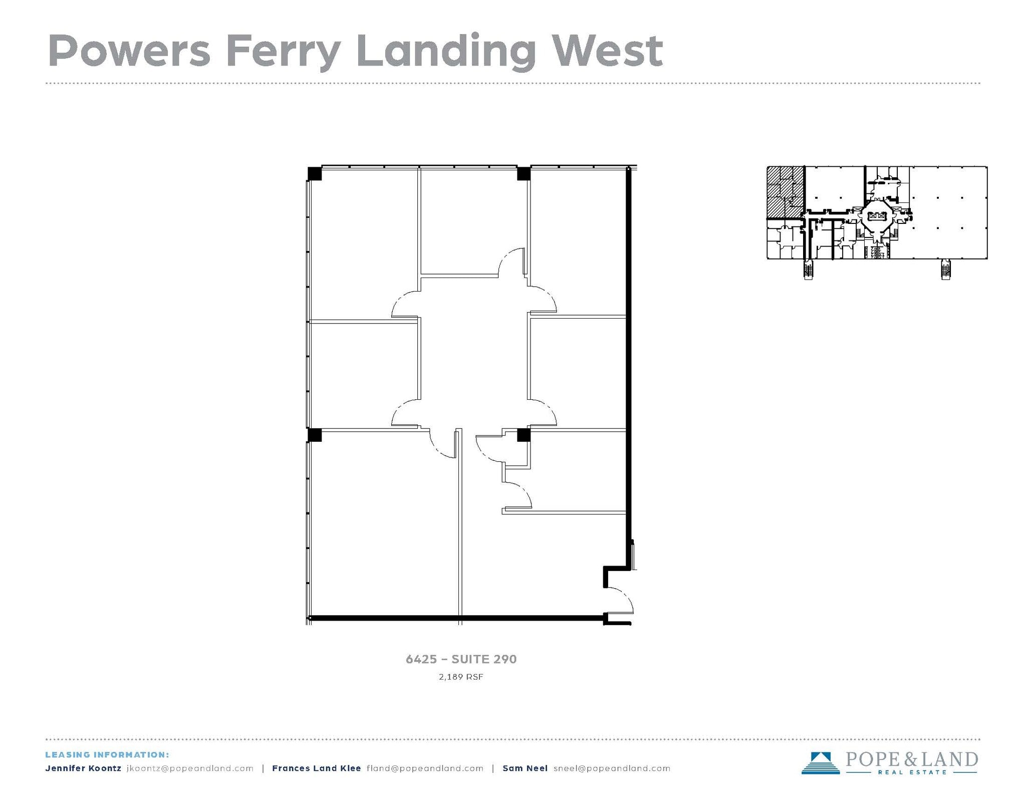 6445 Powers Ferry Rd NW, Atlanta, GA for lease Floor Plan- Image 1 of 1