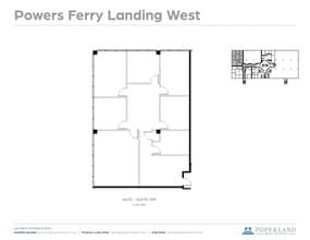 6445 Powers Ferry Rd NW, Atlanta, GA for lease Floor Plan- Image 1 of 1