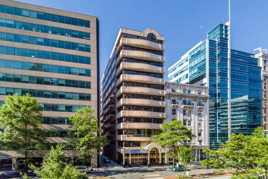 1420 K St NW, Washington, DC à louer - Photo du bâtiment - Image 1 de 12