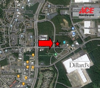 More details for Commercial Park Drive Dr, Maumelle, AR - Land for Sale