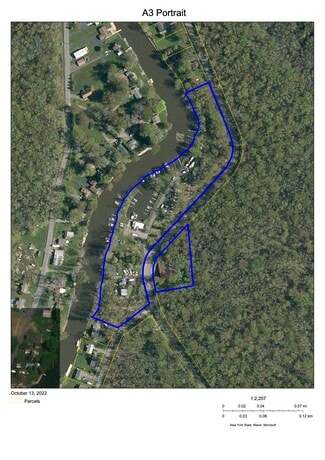 Plus de détails pour 9503 Hitchcock Point, Bridgeport, NY - Spécialité à vendre