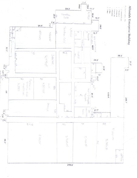 2275 Bluff Road, Allendale, SC à vendre - Photo du bâtiment - Image 3 de 5