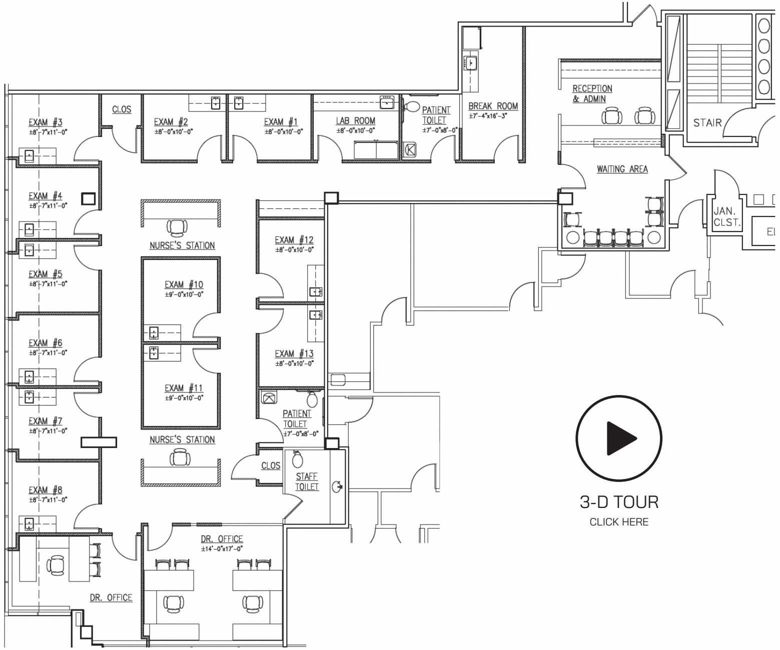 465 Columbus Ave, Valhalla, NY for lease Floor Plan- Image 1 of 1