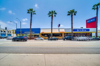 Plus de détails pour 2828-2838 Wilshire Blvd, Santa Monica, CA - Commerce de détail à louer