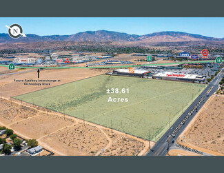 Plus de détails pour SWC Rancho Vista Boulevard & Division Street, Palmdale, CA - Terrain à vendre