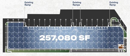 6357 Rittiman Road, San Antonio, TX à louer Plan d’étage- Image 2 de 3