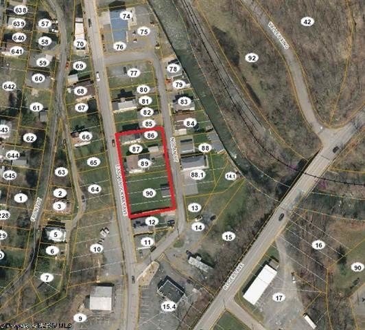 301 E Brockway Ave, Morgantown, WV à vendre - Plan cadastral - Image 2 de 12