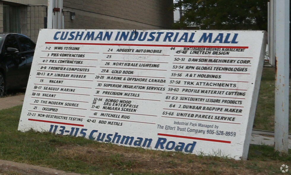 2 Cushman Rd, St Catharines, ON à louer - Autre - Image 3 de 3