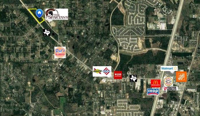 FM 1314 & RIVERWALK DR, Porter, TX à vendre - Photo du bâtiment - Image 2 de 3