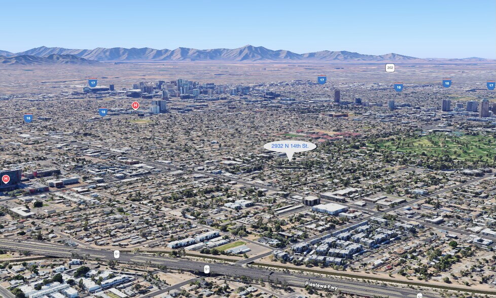 2932 N 14th St, Phoenix, AZ à vendre - Photo du bâtiment - Image 2 de 19