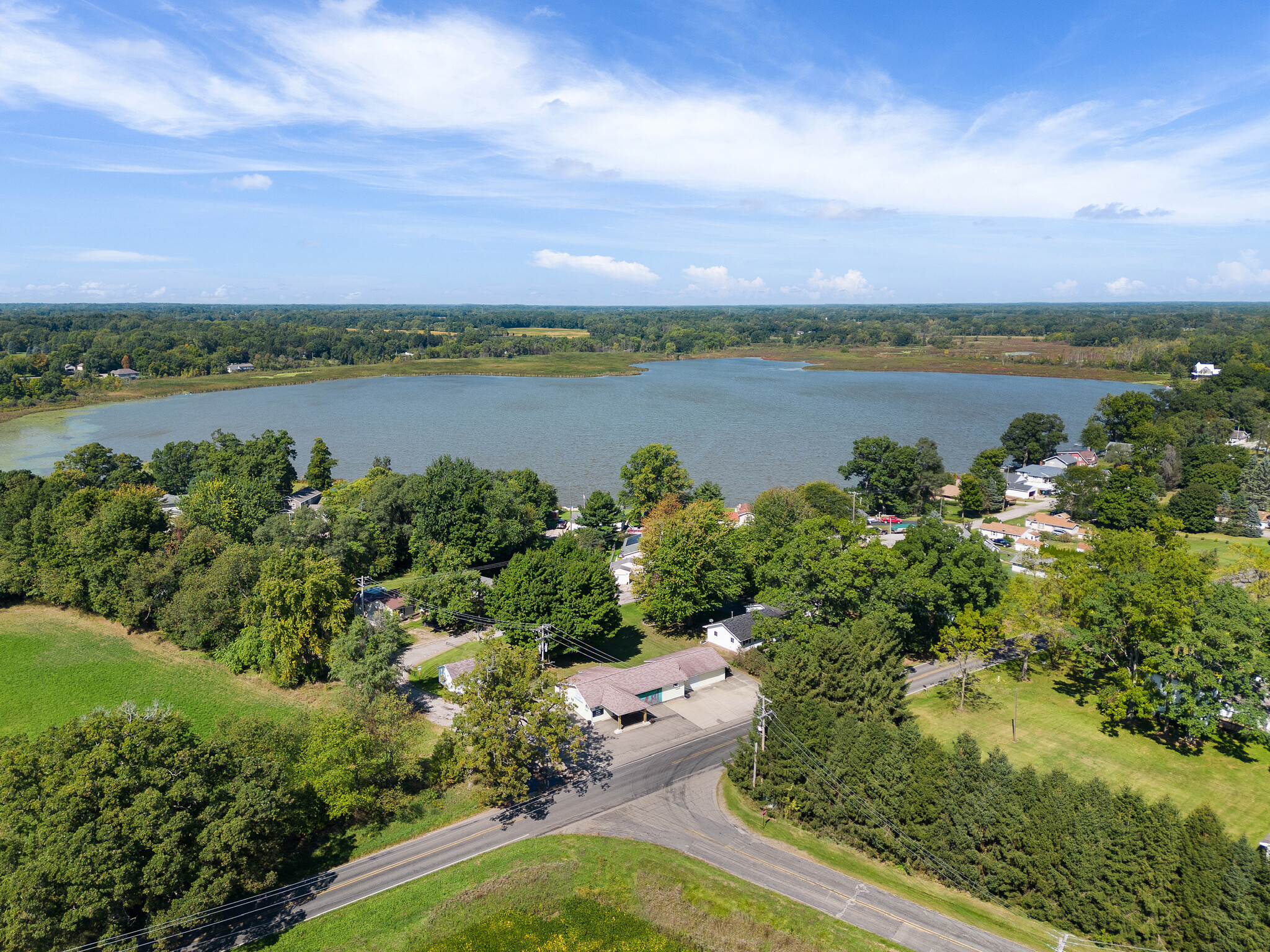 12654 Bunkerhill Rd, Pleasant Lake, MI à vendre Photo du bâtiment- Image 1 de 1