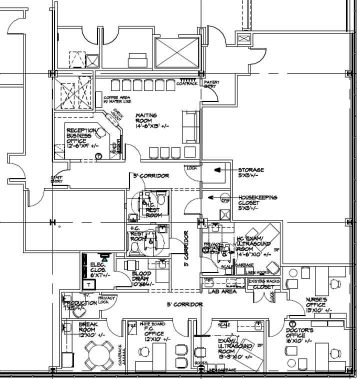 300 Princeton Hightstown Rd, East Windsor, NJ à louer Plan d’étage- Image 1 de 1