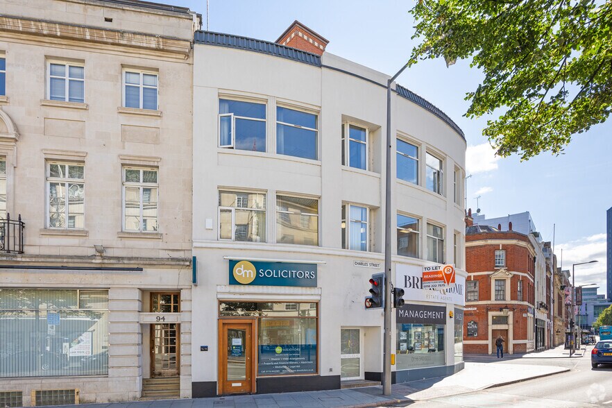 96-100 Charles St, Leicester à louer - Photo du bâtiment - Image 2 de 2