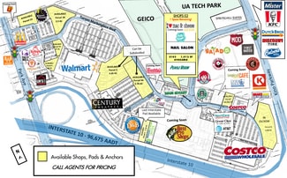Plus de détails pour NWC Kino Parkway & I-10, Tucson, AZ - Terrain à vendre