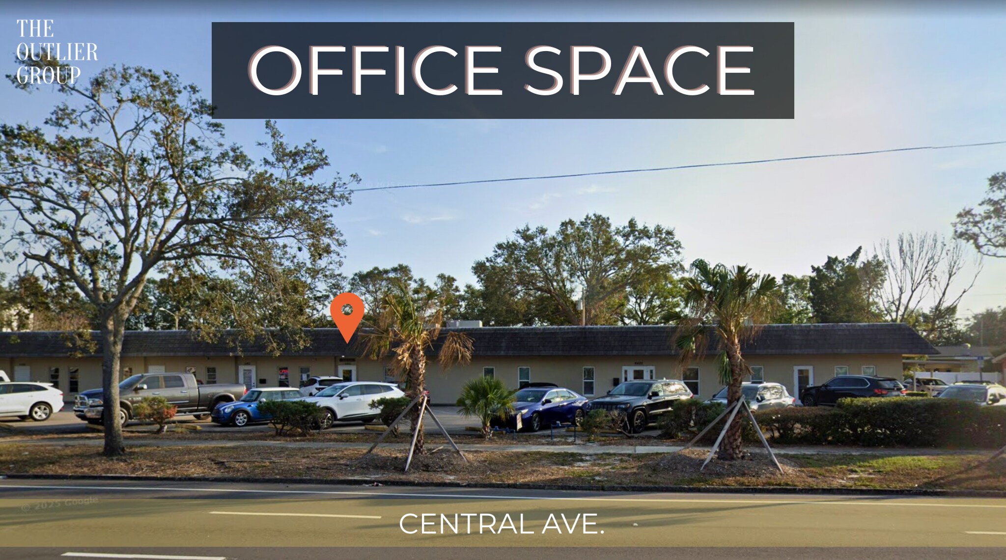 6416-6420 Central Ave, Saint Petersburg, FL for lease Building Photo- Image 1 of 8