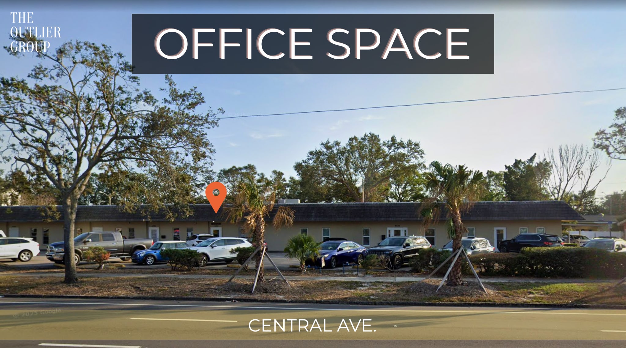 6416-6420 Central Ave, Saint Petersburg, FL for lease Primary Photo- Image 1 of 8