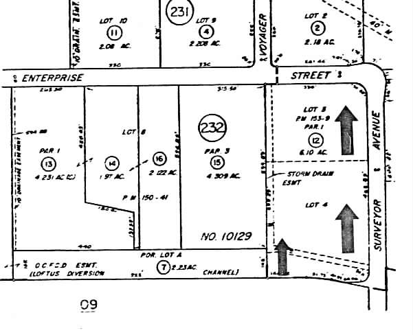 3200 Enterprise St, Brea, CA à louer - Plan cadastral - Image 3 de 4