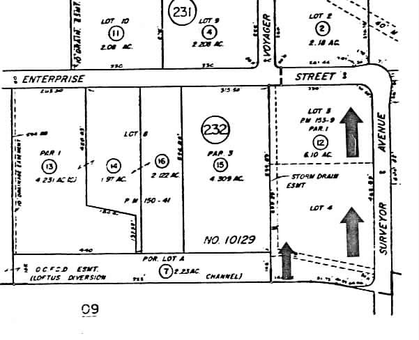 3200 Enterprise St, Brea, CA for lease - Plat Map - Image 3 of 4