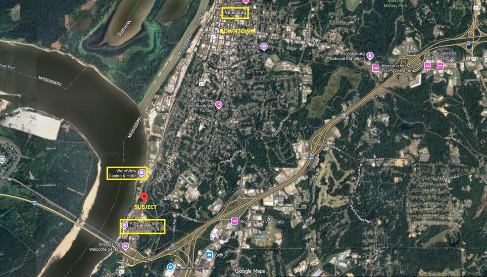 4041 Washington St, Vicksburg, MS à vendre - Photo du bâtiment - Image 2 de 41