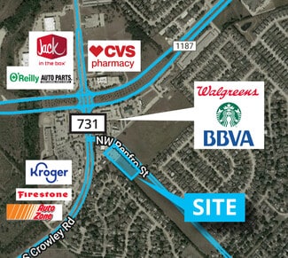 More details for 1267 NW Renfro St, Burleson, TX - Land for Sale