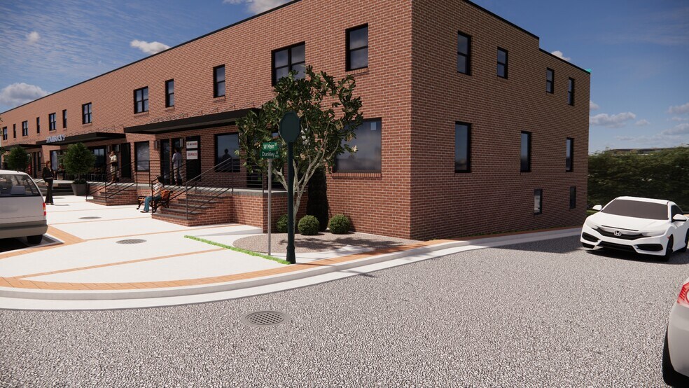 207 W Main St, Christiansburg, VA à louer - Photo du bâtiment - Image 1 de 14